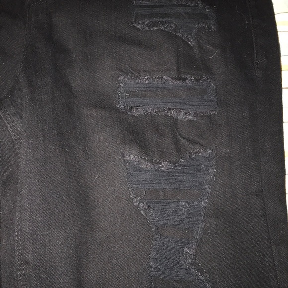 No boundaries relax fit black button fly jeans NWT - Picture 4 of 8